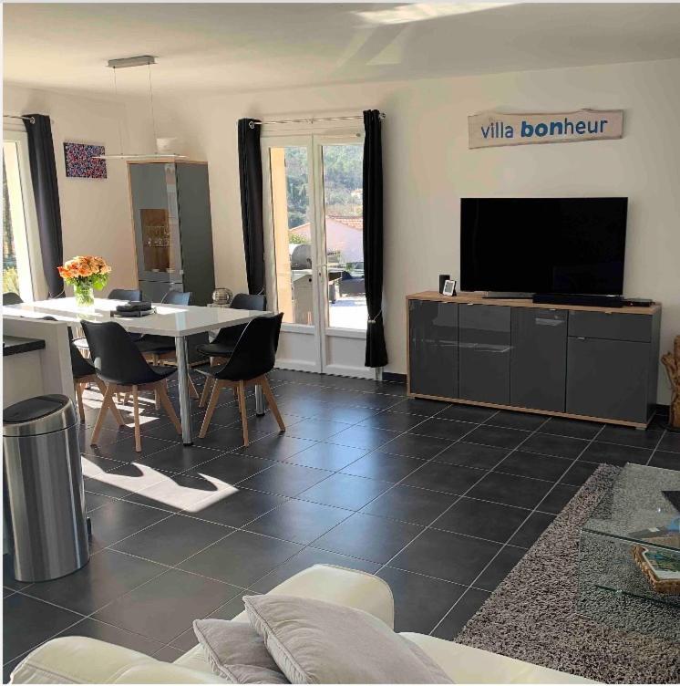 Villa Bonheur - Provence - Côte d'Azur Cabasse Extérieur photo