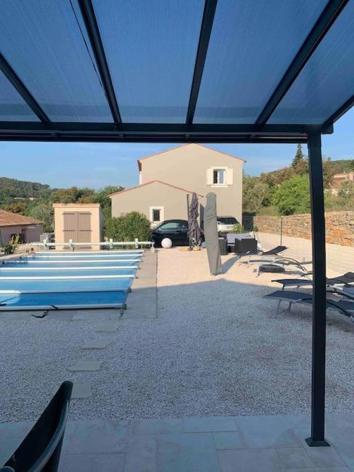 Villa Bonheur - Provence - Côte d'Azur Cabasse Extérieur photo